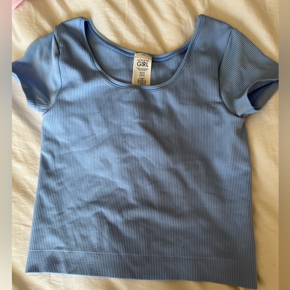 Athleta girls crop top